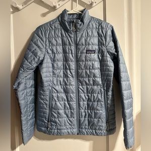 Patagonia Nano Puff Jacket light blue